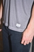Remera Gris Oversized - comprar online