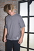 Remera Gris Oversized