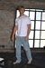 Remera Blanca Cuello Redondo