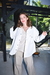 Campera Over Bull - Off White en internet