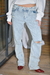 Jean Relaxed Brava Bleached Blue