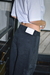 Pant. Wide Cargo Popa - comprar online