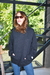 Buzo Hoodie Negro - comprar online