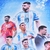 Juego de Sábanas 1½ pl. AFA Campeón del Mundo - tienda online