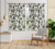 Juego de Cortinas Cortas Estampadas - tela Madrás - comprar online