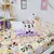 Juego de Sábanas 1½ pl. Minnie Mouse - Blanquería FS