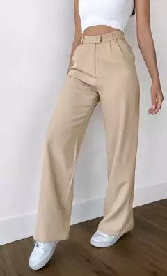 ¡OFERTA 2x1! Saco de paño + Palazzo Sastrero - Estilo Nacional
