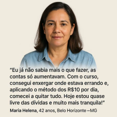 Imagem do Como Sair do Vermelho com R$10 por Dia – (4 Módulos Completos + Bônus)