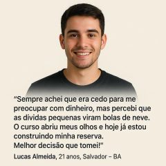 Como Sair do Vermelho com R$10 por Dia – (4 Módulos Completos + Bônus) - loja online
