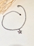 Pulseira Estrela Cravejada - Semijoias com banho de ouro 18k e ródio branco | Galanthus Exclusiva