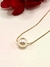 Colar Veneziana com Pérola 6mm ou 10mm - comprar online