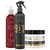Kit SOS Extreme, Fluído Brush e Mascara Pra Tudo Borabella