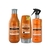 Kit Cauterização Shampoo, Condicionador, Spray Forever Liss
