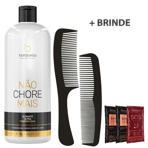Escova Progressiva Não Chore Mais Borabella Somente Ativo 1L