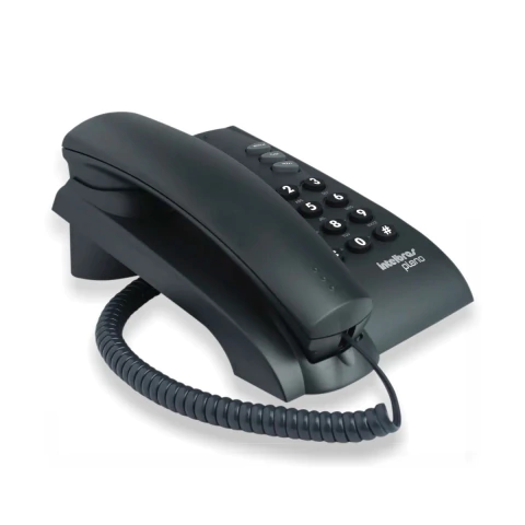 Imagem do Telefone Fixo Intelbras Pleno Sem Chave de Bloqueio