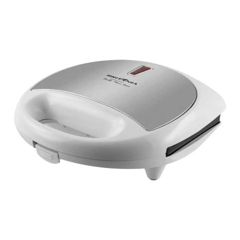 Sanduicheira Britania Inox Chapa 750W Antiaderente Compacta