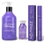 Kit Amaciante, Ampola e Modelador Xô Frizz Forever Liss
