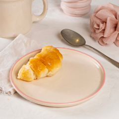 PLATO DE POSTRE CERAMICA LOLA TERRAZO - comprar online
