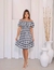 Vestido Junino Xadrez - Ref. K64