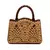 BS179 Bolsa Elis Baguete Jumbo Crochê NATURAL na internet
