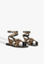 SANDÁLIA FRESH BOHO COURO ANIMAL PRINT S2165201280003 - comprar online