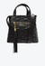 Bolsa Tote Preta Schutz Couro Grande Matelassê S5001004800001