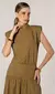 VESTIDO LONGO PAPELADO ANNE FERNANDES 5004940009039 - M - comprar online