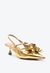 Slingback Dourado Vicenza Jasmin P1162100010005