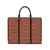 MN015 Tote Sirena Monograma Canvas CARAMELO - loja online