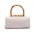 BC185 Bolsa Top Handle East West MAXI CROCO CHANTILY - He e She Exclusive