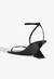 Sandália Joanna Sculpt Preta SALTO MEDIO VERNIZES S2200100010006 - comprar online