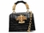 Bolsa Schutz Believe Pequena Croco Preta S5001813120026