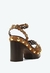SANDALIA SALTO ALTO Lívia Caramelo 11cm - comprar online