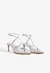 SANDÁLIA SALTO FINO COURTNEY PRATA S2223400020007 - comprar online