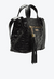 Bolsa Tote Preta Schutz Couro Grande Matelassê S5001004800001 - comprar online