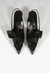 Slingback Rhonda Mid Couro Preto S2214700080003 - comprar online