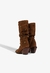 Bota Tulsa Studs Camurça Marrom S2208400130002