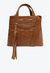 Bolsa Tote Marrom Schutz Couro Grande Matelassê S5001004800009