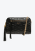 Bolsa Tiracolo Preta Schutz Mirella Couro PEQUENA S5001003960001