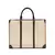 MN015 Tote Sirena Monograma Canvas CREME - loja online