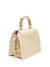 Bolsa Pequena Believe Couro Croco Marrom Claro Schutz S5001829500003 - comprar online