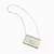 Bolsa Victor Hugo Lock Clutch VH Elos Champagne 0810151A591 - loja online