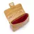 Imagem do MN016 Bolsa Anne Em Couro Natural LIZARD SELA