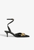 Pump Kay Couro Preto S2194500510002 - comprar online