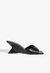 Tamanco Preto Schutz Abbie Sculpt Couro VERNIZ SOFT |BLACK S2200100020027