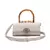 BC185 Bolsa Top Handle East West MAXI CROCO CHANTILY