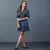 CONJUNTO CAMISA ACINTURADA E SAIA PREGUEADA ANNE FERNANDES 7900312236630 - M - comprar online