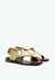 Flat Venzone Dourada P1187400010003 - comprar online
