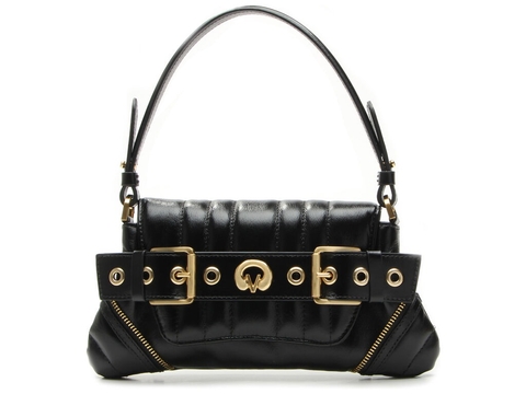 BOLSA SHOULDER MÉDIA LIEN FIVELA ILHÓS VICENZA PRETO P5000100780001UUN