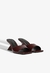 Mule Abbie Sculpt Couro Vinho S2200100020028